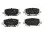TOYOTA Тормозные колодки дисковые Avensis Verso 01- JAPANPARTS PA-213AF (фото 1)