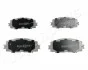TOYOTA Тормозные колодки передн. Yaris 05- JAPANPARTS PA-219AF (фото 1)