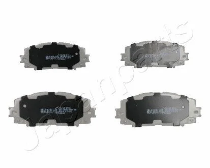 TOYOTA Тормозные колодки передн. Yaris 05- JAPANPARTS PA-219AF