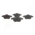 TOYOTA Тормозные колодки дисковые AVENSIS 01-03 JAPANPARTS PA-221AF (фото 1)