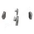 TOYOTA Тормозные колодки дисковые AVENSIS 01-03 JAPANPARTS PA-221AF (фото 3)