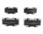 TOYOTA Тормозные колодки передние Hilux 06- JAPANPARTS PA-226AF (фото 1)