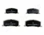 JAPANPARTS TOYOTA Тормозные колодки перед.Carina II, Corolla, Camry, Corona 1,3-2 PA-235AF