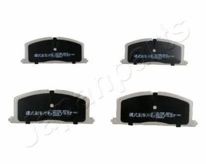 TOYOTA Тормозные колодки перед.Carina II, Corolla, Camry, Corona 1,3-2 JAPANPARTS PA-235AF