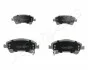 TOYOTA Тормозные колодки передн.Avensis 09-,Auris 07- JAPANPARTS PA-244AF (фото 1)