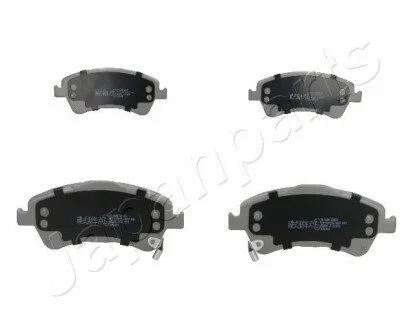 TOYOTA Тормозные колодки передн.Avensis 09-,Auris 07- JAPANPARTS PA-244AF