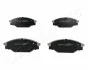 JAPANPARTS TOYOTA Колодки тормозные передние Hiace II,Hilux II,VW Taro 89- PA-247AF