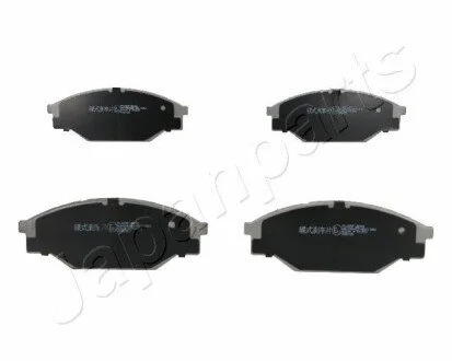 TOYOTA Колодки тормозные передние Hiace II,Hilux II,VW Taro 89- JAPANPARTS PA-247AF