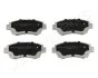 JAPANPARTS TOYOTA Тормозные колодки передн.Camry 91-,Lexus GS,LS PA-265AF