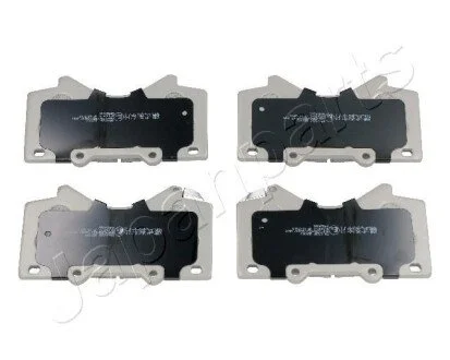 Гальмівні колодки, дискове гальмо (набір) JAPANPARTS PA272AF