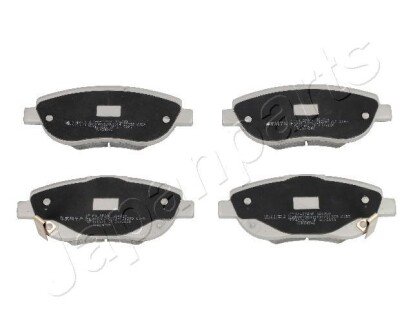 TOYOTA Колодки торм. пер. Avensis 2,0-2,2 08- JAPANPARTS PA-276AF