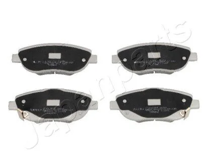 TOYOTA Колодки торм. пер. Avensis 2,0-2,2 08- JAPANPARTS PA-276AF