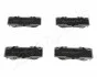 Колодки гальмівні TOYOTA P. HILUX 07- 2,5D4D 4X4 JAPANPARTS PA-278AF (фото 1)