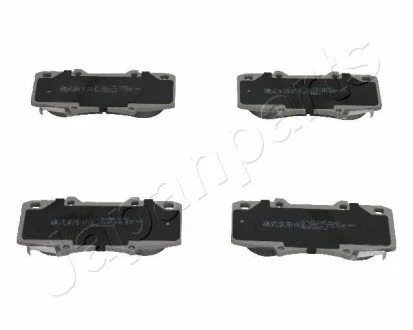 Колодки гальмівні TOYOTA P. HILUX 07- 2,5D4D 4X4 JAPANPARTS PA-278AF