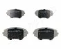 TOYOTA Тормозные колодки передние Rav 4 00- JAPANPARTS PA-280AF (фото 1)