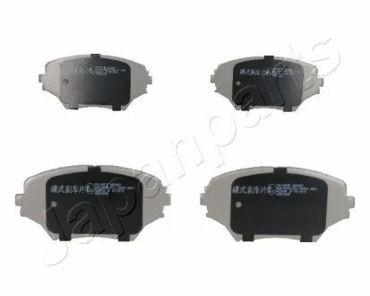 TOYOTA Тормозные колодки передние Rav 4 00- JAPANPARTS PA-280AF