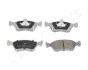 TOYOTA Тормозные колодки передн.Avensis 1.8 2.0 97- JAPANPARTS PA-282AF (фото 1)