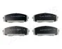TOYOTA Тормозные колодки передн.Hiace III,IV 89-06 JAPANPARTS PA-286AF (фото 1)