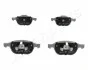 FORD Тормозные колодки передн.C-Max,Focus II,III,Kuga I,II Mazda 3,5,Volvo 03- JAPANPARTS PA-300AF (фото 1)
