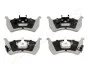 JAPANPARTS MAZDA Тормозные колодки передние MAZDA 626 PA-301AF