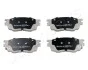 MAZDA Тормозные колодки передн.6 02- JAPANPARTS PA-305AF (фото 1)