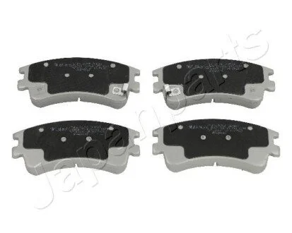 MAZDA Тормозные колодки перед. MAZDA 6 02- JAPANPARTS PA-307AF