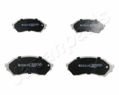 MAZDA Колодки тормозные передние 323 1.4-1.5 98- JAPANPARTS PA-311AF
