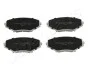 JAPANPARTS MAZDA Тормозные колодки пер.RX8, NISSAN PA-313AF