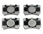 JAPANPARTS MAZDA Колодки тормозные передн.323 85-93 PA-326AF