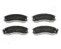 JAPANPARTS MAZDA Тормозн.колодки передн.323,626,Xedos 6 PA-331AF