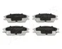 HYUNDAI Тормозные колодки дисковые Accent,Getz,Lantra,Honda,Mitsubishi JAPANPARTS PA-339AF (фото 1)