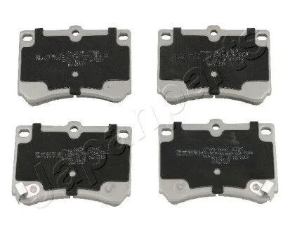 Гальмівні колодки, дискове гальмо (набір) JAPANPARTS PA342AF