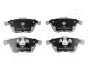 JAPANPARTS MAZDA Колодки тормозные передние MAZDA 6 2,3 02-. PA-344AF