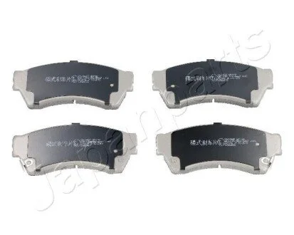 MAZDA Тормозные колодки передн.Mazda 6 07- JAPANPARTS PA-346AF