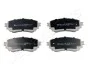 Колодки гальмівні MAZDA P. 6 2,0-2,5 13- JAPANPARTS PA350AF (фото 1)
