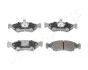 JAPANPARTS FORD Тормозные колодки передн.Fiesta IV,V,фургон 95-,Mazda 121 PA-354AF