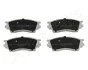 JAPANPARTS MAZDA Тормозные колодки передн.Xedos 9 93- PA-382AF