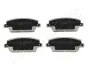 HONDA Тормозные колодки передн.Civic 06- JAPANPARTS PA-403AF (фото 1)