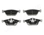 HONDA Колодки торм передн.Accord 08-,Civic 12- JAPANPARTS PA-407AF (фото 1)
