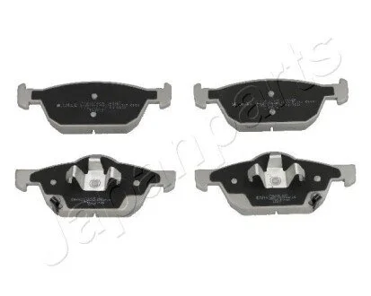 HONDA Колодки торм передн.Accord 08-,Civic 12- JAPANPARTS PA-407AF