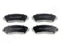 Колодки гальмівні HONDA P. CR-V 2,0-2,2 12- JAPANPARTS PA-415AF (фото 1)