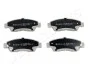HONDA К-т тормозных колодок Civic V,VI 91-,CRX,Jazz 02- JAPANPARTS PA-425AF (фото 1)