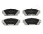 JAPANPARTS HONDA Колодки тормозные передние CR-V II 2.0 02- PA-426AF