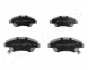 HONDA Тормозные колодки дисковые Civic 91- JAPANPARTS PA-435AF (фото 1)