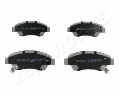 HONDA Тормозные колодки дисковые Civic 91- JAPANPARTS PA-435AF