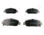 Комплект гальмівних колодок HONDA HR-V (RU) 1.5 1.6I-DTEC 2015-, HONDA ACCORD IX JAPANPARTS PA-438AF (фото 1)