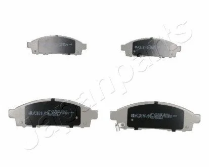 MITSUBISHI Тормозные колодки передн.L200 05 - JAPANPARTS PA-504AF