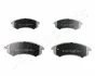 MITSUBISHI Тормозн.колодки передн.L200 96- JAPANPARTS PA-515AF (фото 1)
