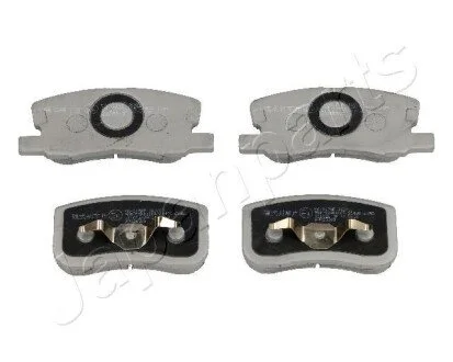 MITSUBISHI колодки гальмівні передн Colt -12 JAPANPARTS PA-517AF