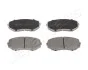 Brake Pad Set, disc brake JAPANPARTS PA531AF (фото 1)